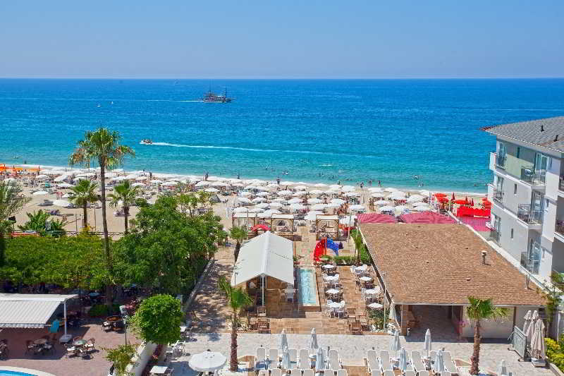 Xperia Saray Beach Hotel Alanya Exterior foto