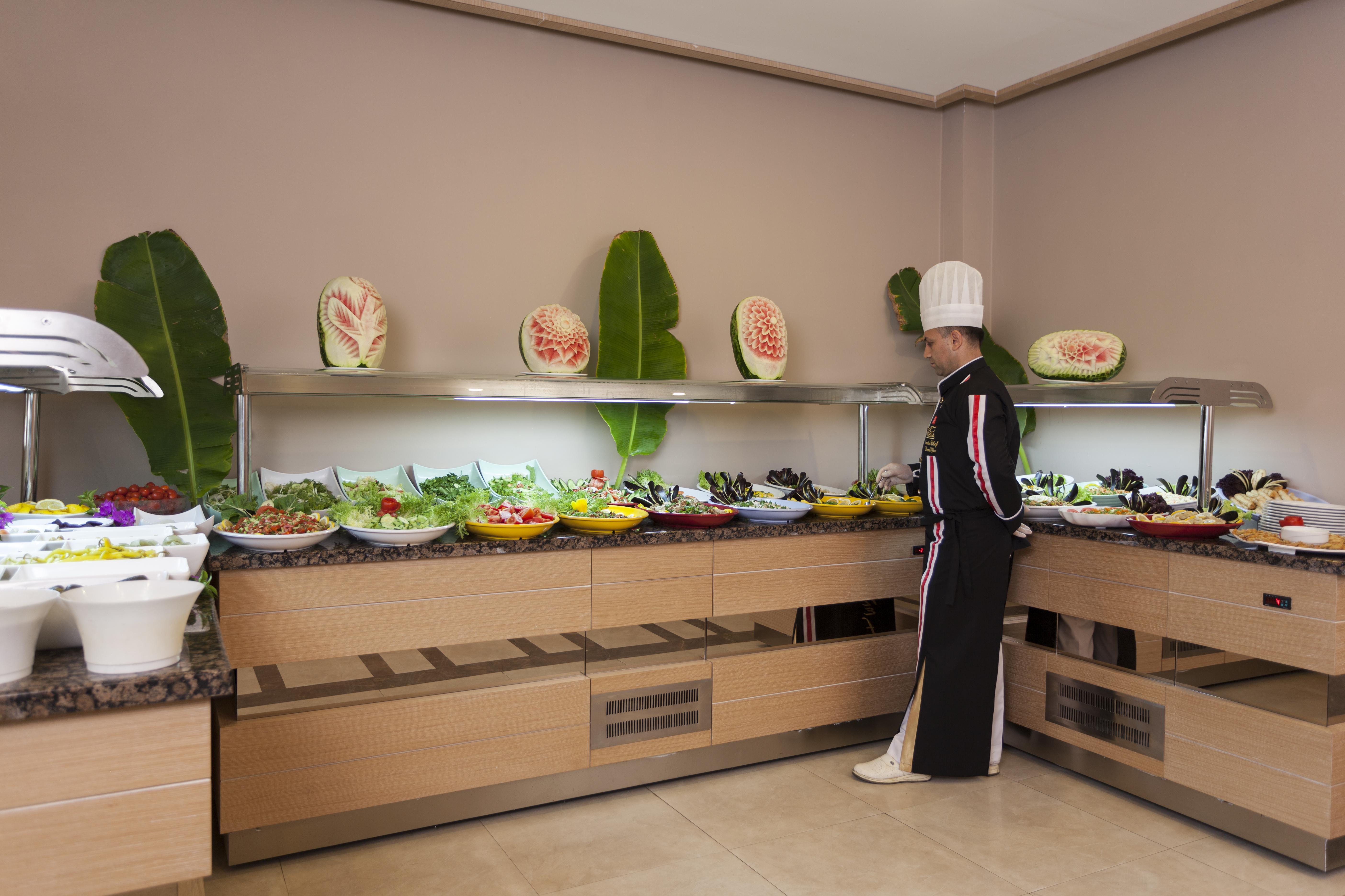 Xperia Saray Beach Hotel Alanya Exterior foto