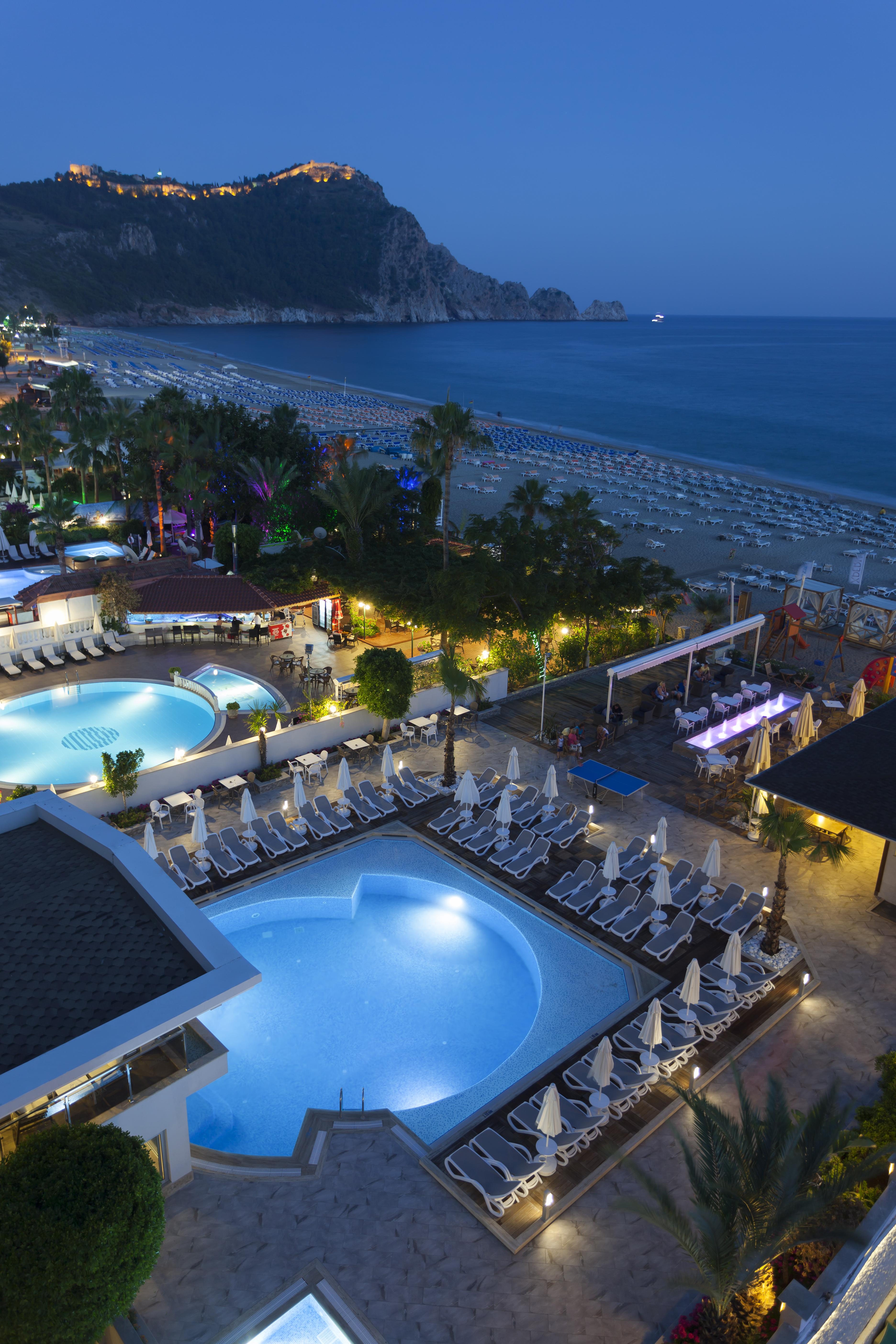 Xperia Saray Beach Hotel Alanya Exterior foto