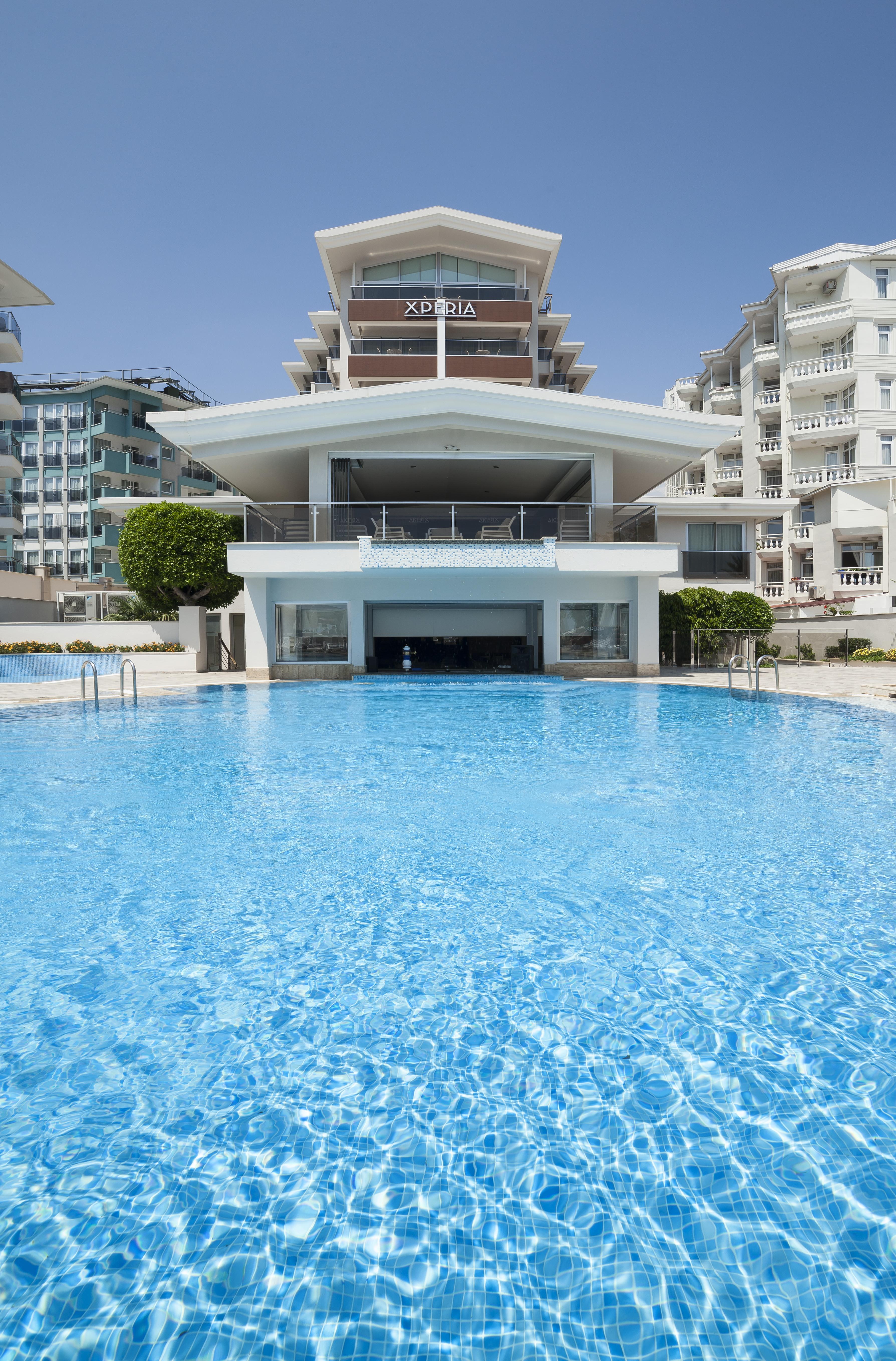 Xperia Saray Beach Hotel Alanya Exterior foto