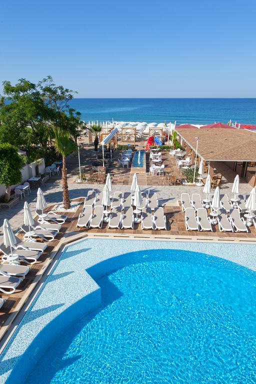 Xperia Saray Beach Hotel Alanya Exterior foto