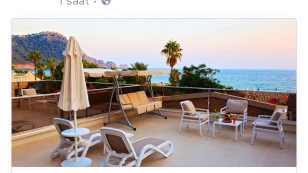 Xperia Saray Beach Hotel Alanya Exterior foto