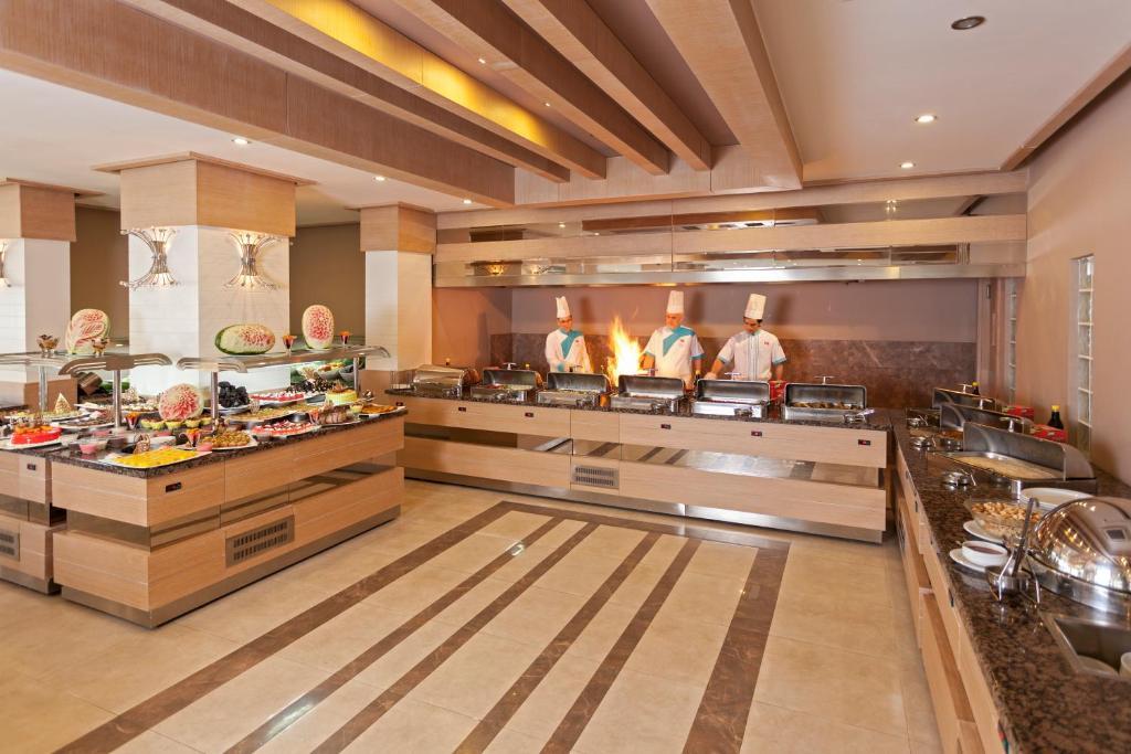Xperia Saray Beach Hotel Alanya Exterior foto