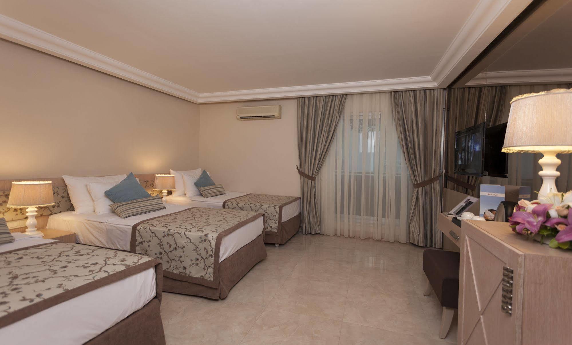 Xperia Saray Beach Hotel Alanya Exterior foto