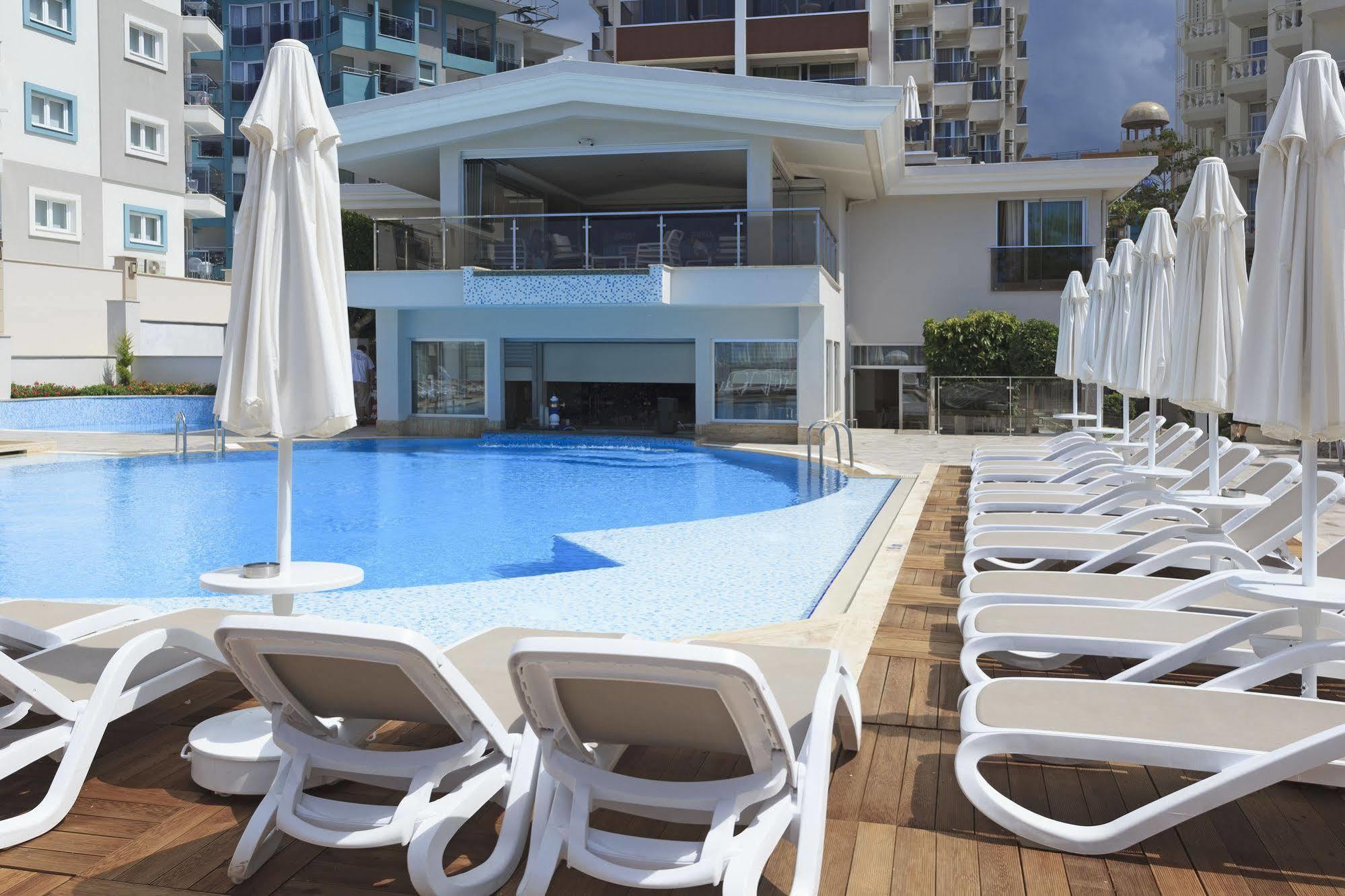 Xperia Saray Beach Hotel Alanya Exterior foto