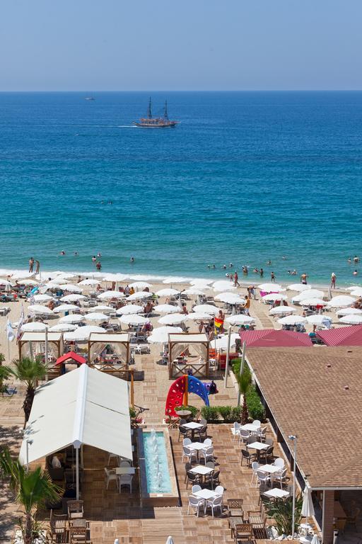 Xperia Saray Beach Hotel Alanya Exterior foto