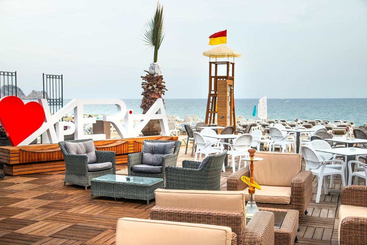 Xperia Saray Beach Hotel Alanya Exterior foto